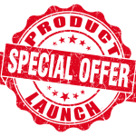 Product launch special offer